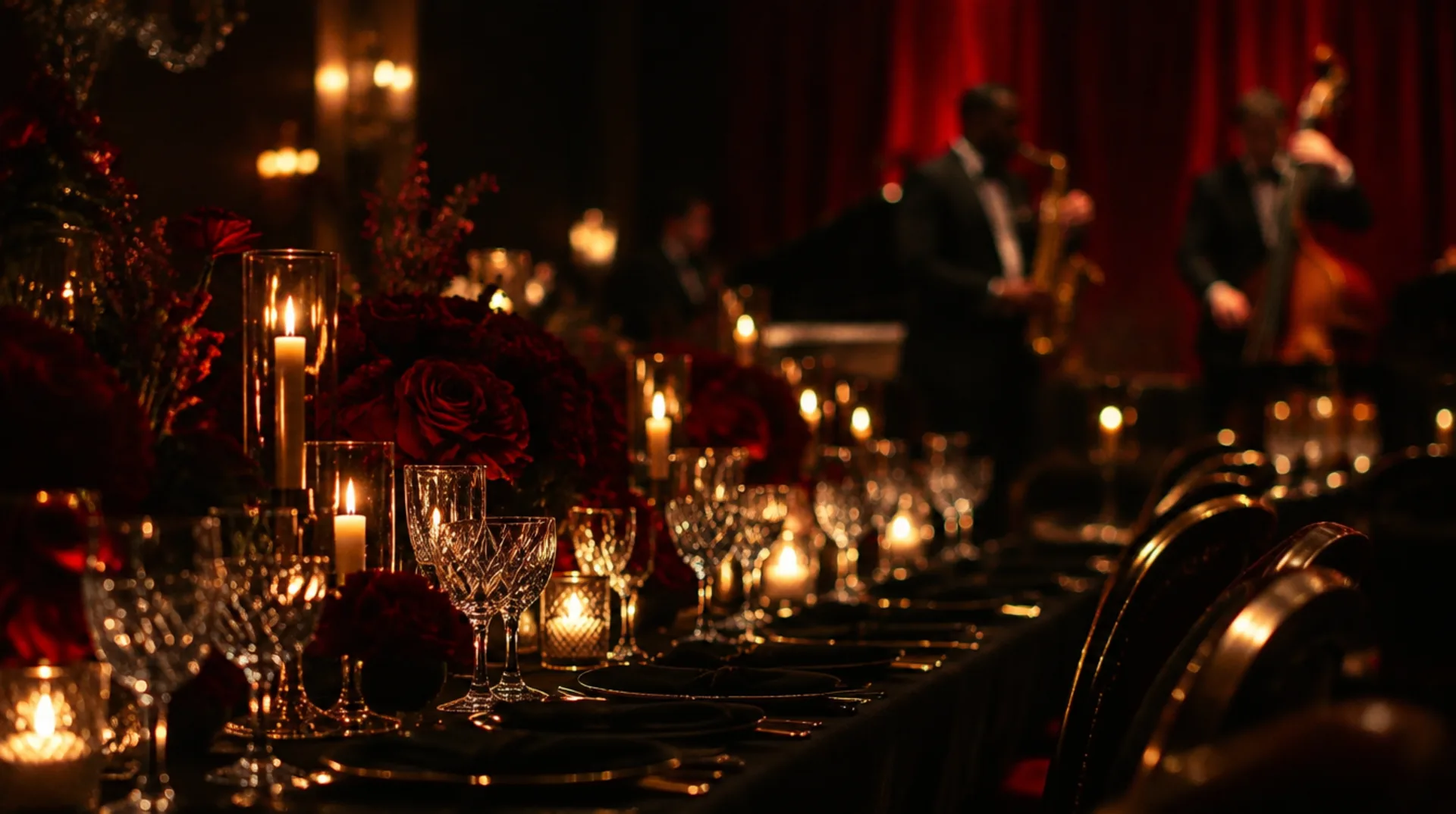 Gala Night atmosphere
